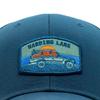 Hadinglein Adult`S Hats Sunset Cruiser Trucker Hat - Recycled Faded Navy