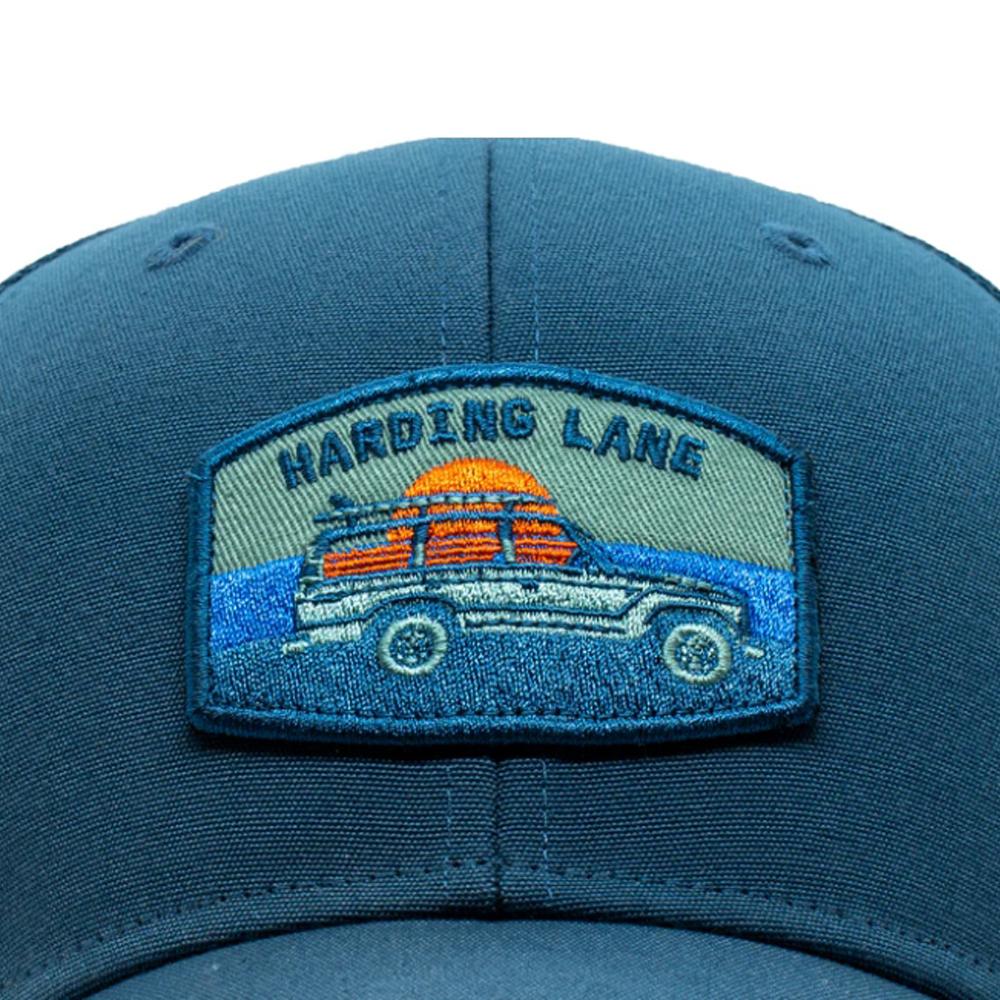 Hadinglein Adult`S Hats Sunset Cruiser Trucker Hat - Recycled Faded Navy