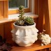 New 3D Printed Abstract Multi-Faceted Flower Pot Creatively Unique Succulent Potted Indoor Garden Balcony Outdoor Decoration