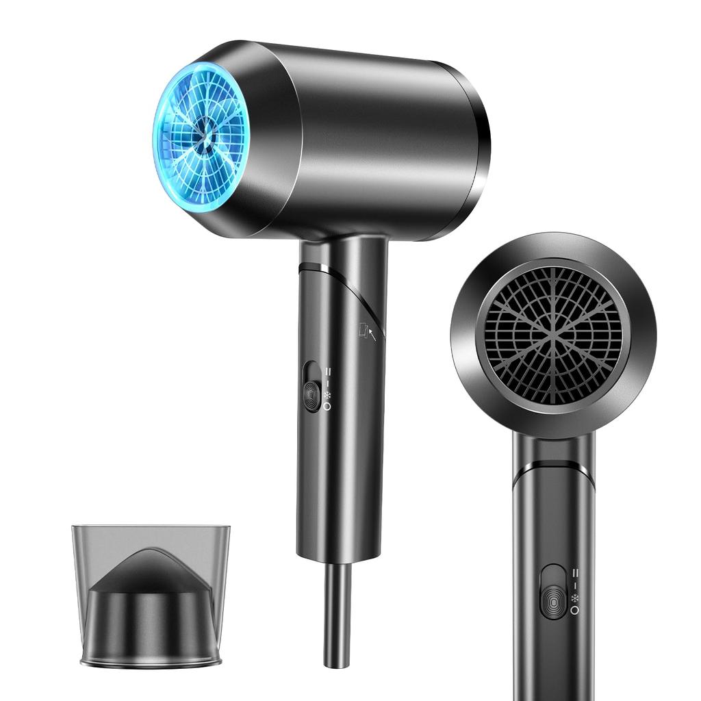 Hair Large Air Popular Speed Hair Highly Concentrated Negative Air Constant Temperature Hair 3 Level Temperature Prevents Thermostatic Hair Hair