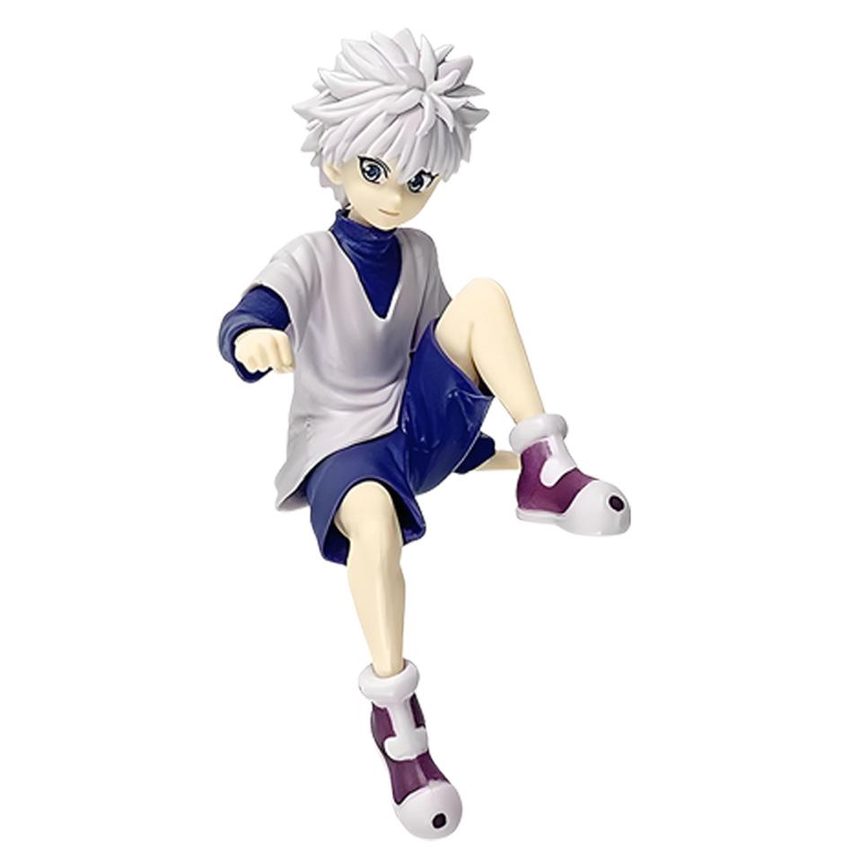 Figura de Anime Hunter×Hunter de 14 cm, Troupe Fantasma Hisoka, Figura de Acción, Tapón para Fideos, Decoración de Habitación, Tapón para Fideos, Modelo de PVC, Juguetes