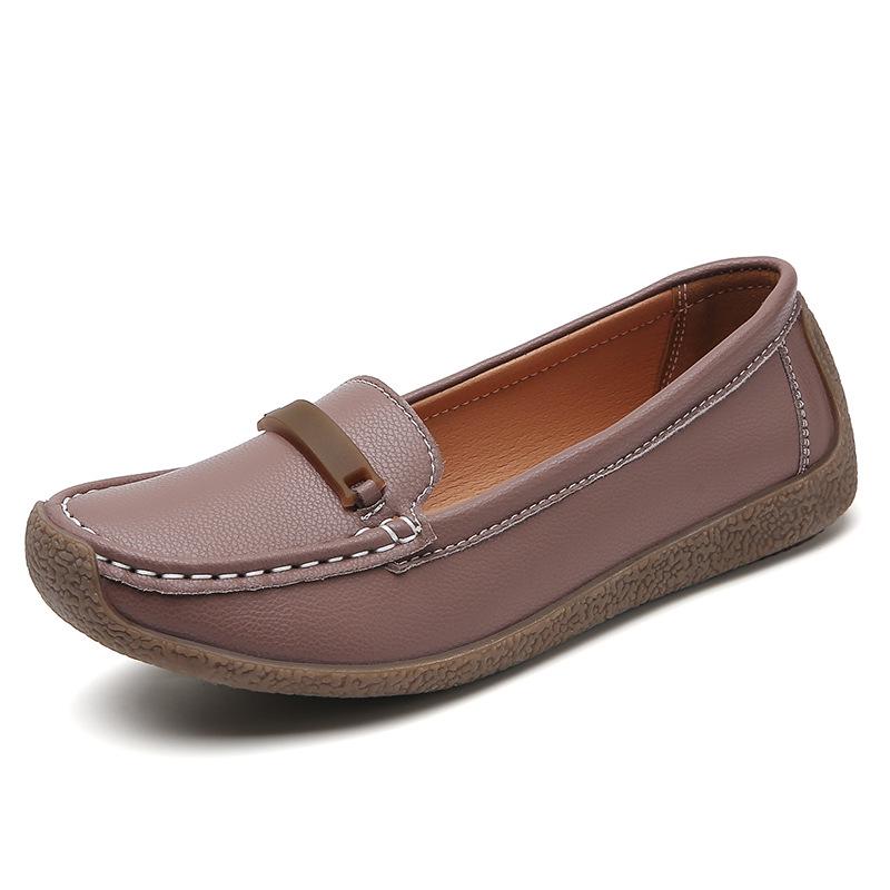 

Women s Spring/Summer Soft Sole Flats: Comfortable Loafers for Moms and Nurses 40