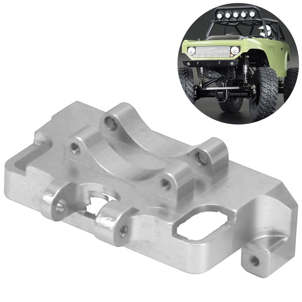 Aluminium Steering Gear Fixed Mount Servo Mount Bracket for SCX24 90081 1Celsius24 RC Car