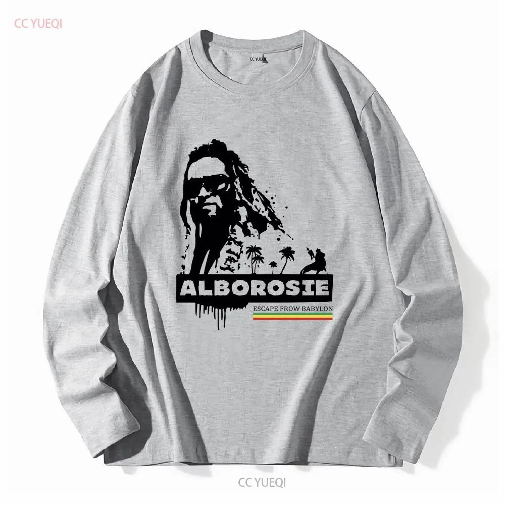 Alborosie Reggae T Shirt Jamaica Music Bob Damian Marley Protoje Rasta Long or Short Sleeves Vintage Washed Stretched Stylish