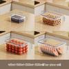 ZISIZ Food-Grade Refrigerator Storage Box