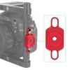 HDRIG Standard ARRI Gear Photography Adapter with M6 Thread and 1/4" Screw Mount - 3759