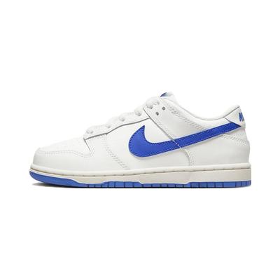 Dunk Low PS Summit White Hyper Royal Kids Sneakers DH9756-105