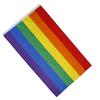 Rainbow Flag Gay Pride Lesbian Banner Striped Event Pennant Lgbt Sign