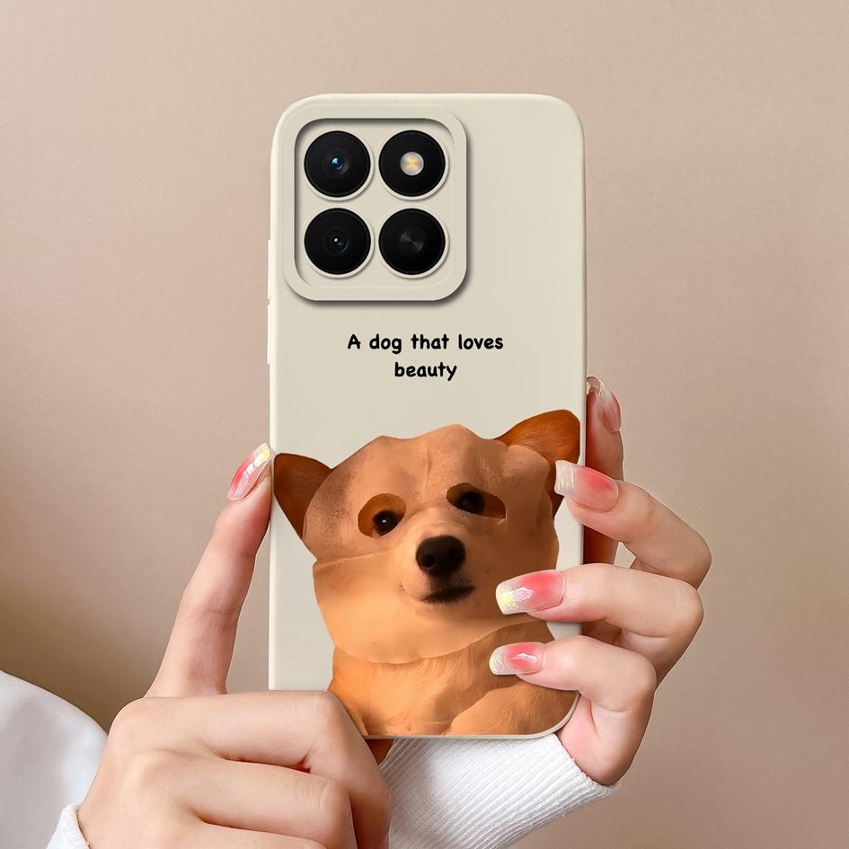 Hülle Für Huawei Honor X8c 7S 10i 20 20e 30 30S 50 50SE 60SE 70 Lite Pro Plus Hübsche Bunte Blume Flüssig Silikon Anti Rutsch Gehäuse Für Huawei Hülle