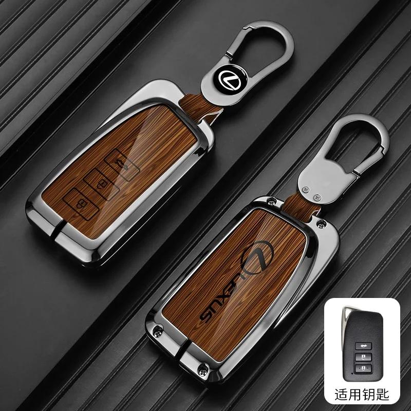 Husă Carcasă Cheie Auto din Aliaj de Zinc Fob Pentru Lexus NX GS RX IS ES GX LX RC 200 250 350 LS 450H 300H Cheie Auto Carcasă breloc Accesorii