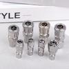 European Eu Type Pneumatic Fitting Connector Quick Coupler For Air Compressor Hose Barb Nozzle Sh Ph 6/8/10/12Mm