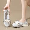 Damskie Oddychające Wiosenne i Jesienne Modne Uniwersalne Sportowe Casualowe Buty na Grubej Podeszwie Sznurowane