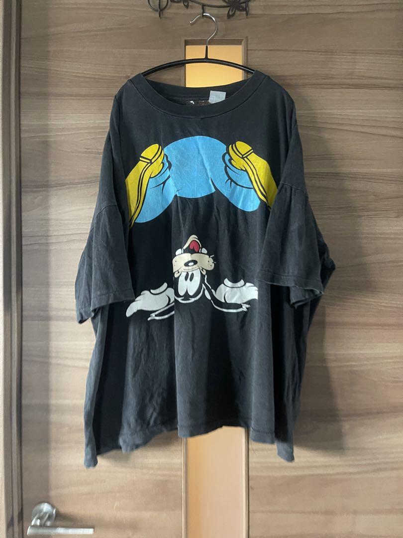 

[USED] Hard-to-find Disney Goofy Handstand T-Shirt, One Size, Imported, Popular