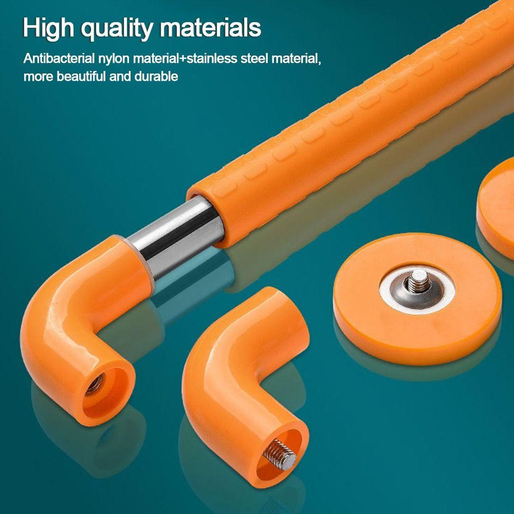 30/40/50cm Safety Bathroom Aid Shower Tub Grab Handle Anti Slip Hand Grips Towel Rack  Bath Hardware