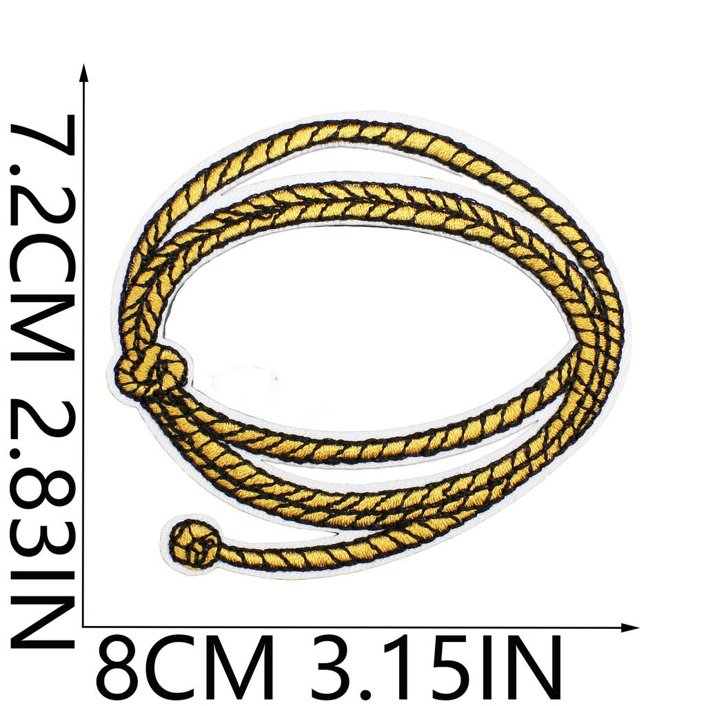 52 Pezzi Stoffa Ricamata Mista Tema Western Denim Adesivo Stile Punk Teschio Patch Adesivo Decorazione Vestiti Cactus