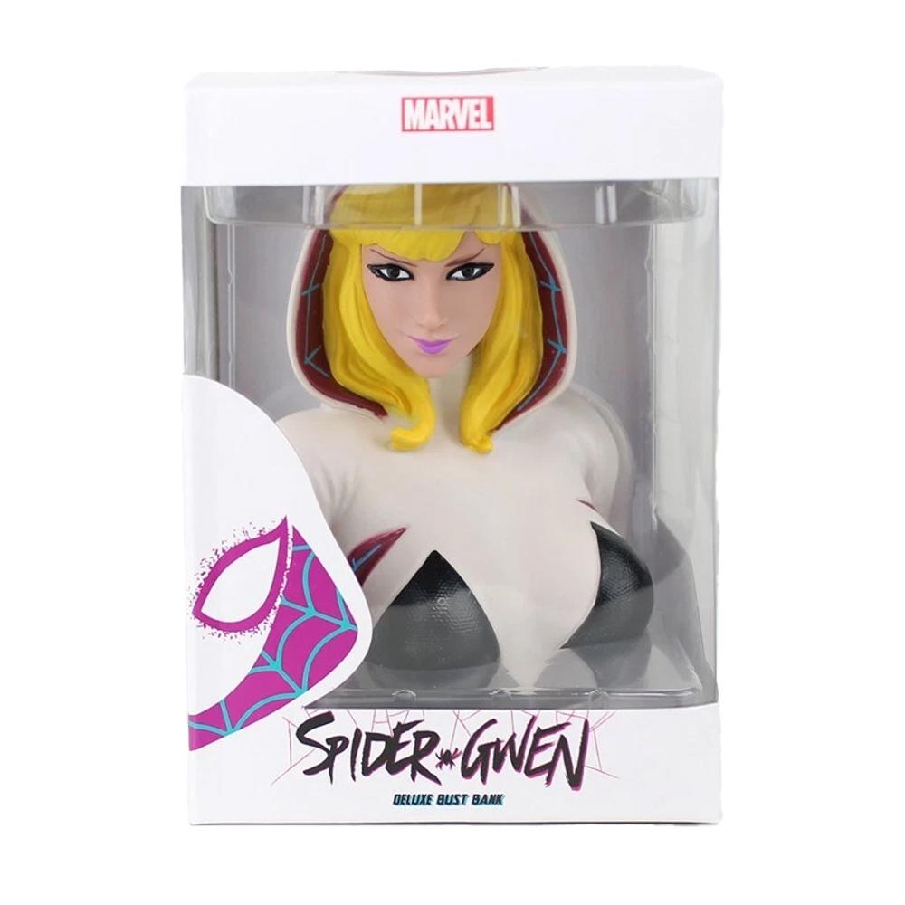 Marvel Deluxe Spider Gwen Money Box