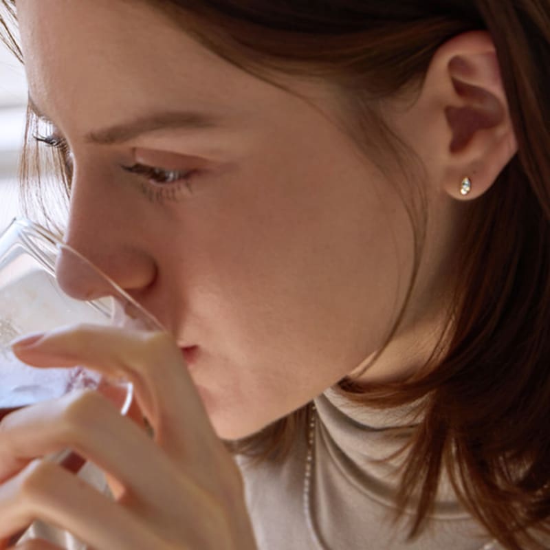 PAIGEFLYNN JEWELRY [925 Silver] Long Grain Earrings