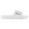 Emporio Armani EA7 Open-Toe Slip-On Non-Slip Slide Sandals Unisex Footwear White 7X000108AF15118MZ095