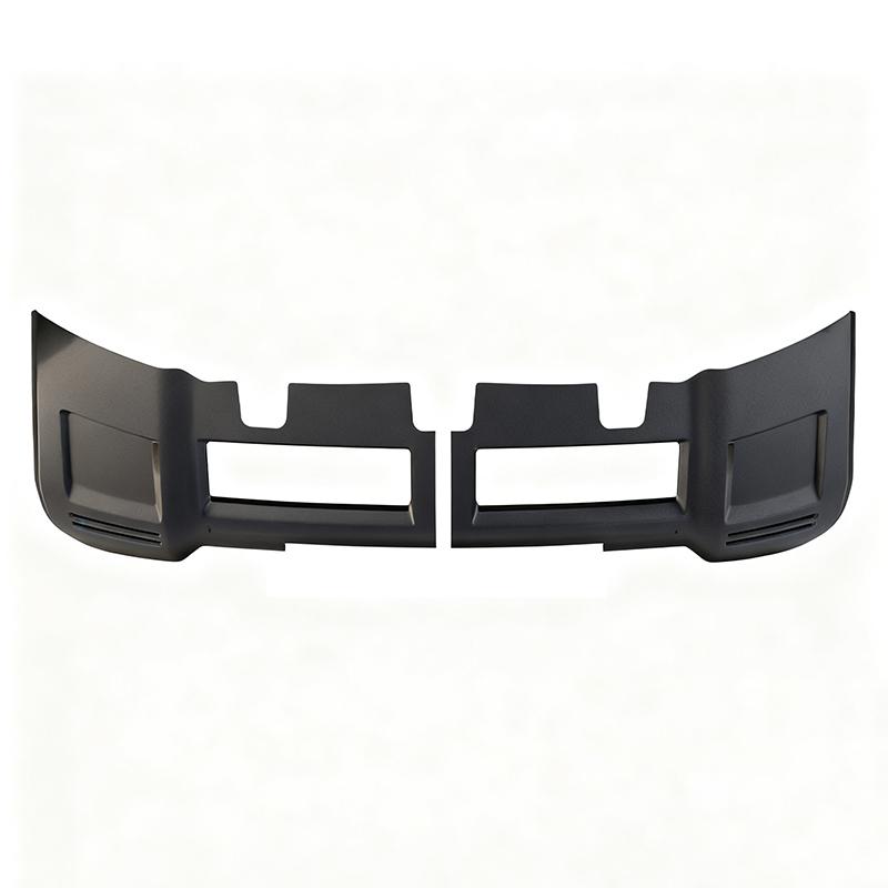 For BYD Shark 6 2025+ Lower Guard Blackened Plate Cover Front Bumper Protective Panel Cover Abs Material Body Kits Accessories