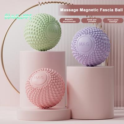 Kasları Rahatlatmak İçin Akupunktur Masaj Topu - Kas Ağrısını Hafifletme, Vücut Masajı, Yoga, Kol Sağlığı Bakım Aksesuarı