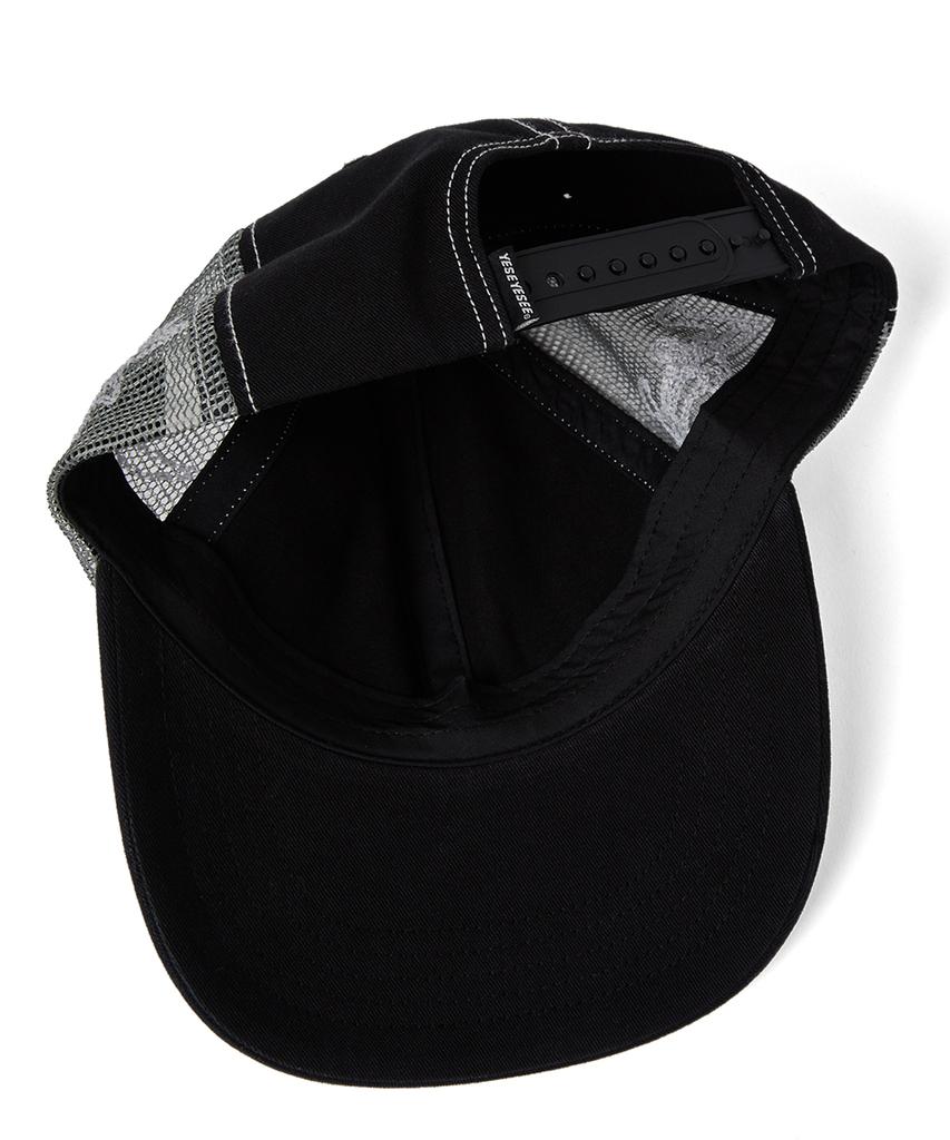 YESEYESEE Hardcore Mesh Cap Black