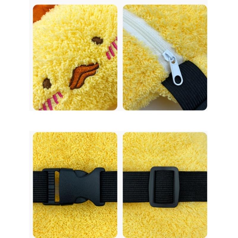 Entzückendes weiches Plüsch Auto Zubehör Taschentuchhalter Aufbewahrungsbox Organizer Abnehmbares waschbares Design Für Kinder Familie Reisen