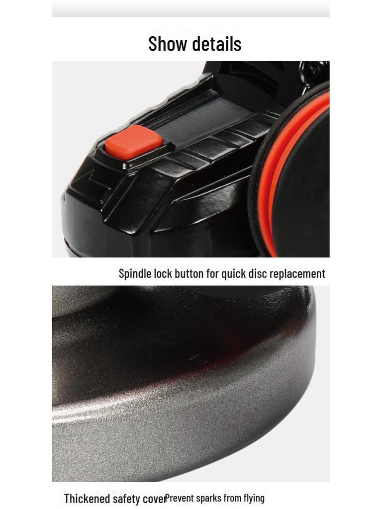 YATO 18V Cordless Grinder