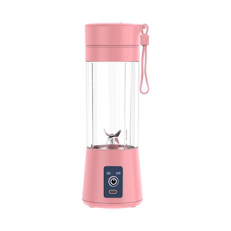 Portable 6-Blade Rechargeable Mini Electric Juicer Cup for Home