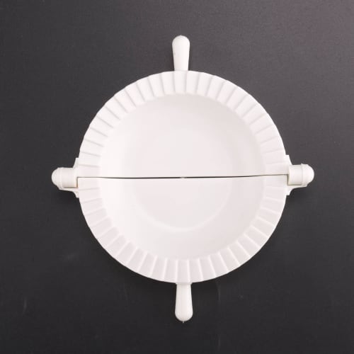 Mcbridenty Kitchen Dumpling Press, Ravioli Mold, Dumpling Maker, Wrapper, Pierogi, Dumpling Maker, Wrapper, Pastry Dough