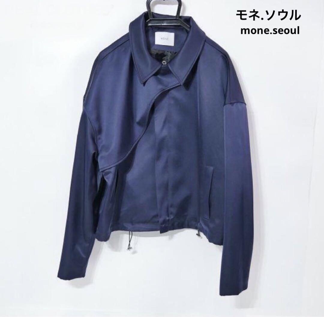 

[USED] Monet.Seoul mone.seoul double rider jacket