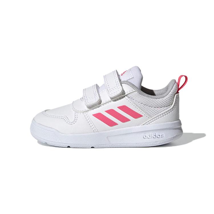 

Adidas TENSAUR Comfortable Breathable Low top Toddler Shoes White Pink Infant And Toddler S24059 24