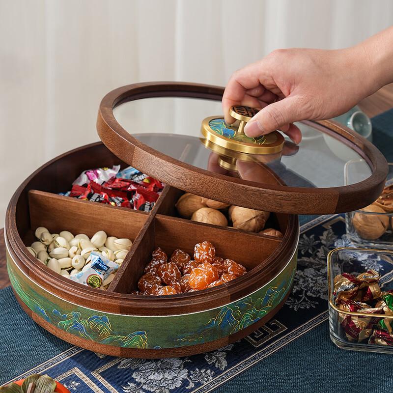 KATEI STORY European Style Wood Snack & Fruit Serving Collection