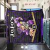 JoJo's Bizarre Adventure: Stardust Crusaders blanket Suitable for all seasons Soft and comfortable bedroom Digital printing Air conditioning blanket