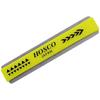 HOSCO Luthiers Tools Compact Fret Crown File (L=100mm) Medium (2R) H-FF2