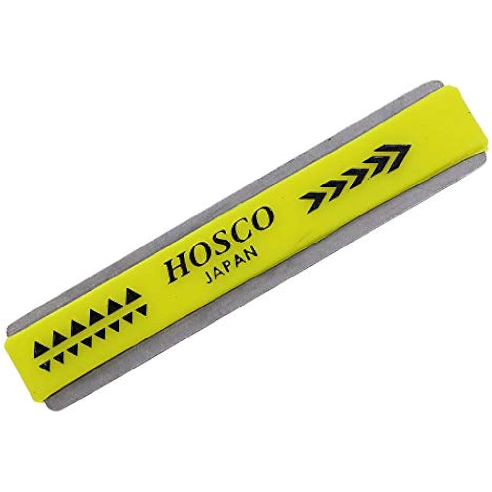 Компактный напильник для обработки ладов HOSCO Luthiers Tools (L = 100 мм) Середина (2R) H-FF2