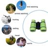 Double Tube Binocular 4X30 Magnification Science Education Toy Foldable Kids Telescope  Camping