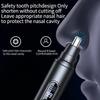 New Mustache Cutter, Etiquette Cutter, Electric Shaver, LCD Screen, Type-C Rechargeable, Washable, Lightweight, Compact, Easy to