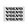 4Pcs Car Door Handle Stickers Tire Rear View Mirror Decals Decoration For Volvo XC90 XC60 XC70 XC40 V90 V60 V40 C70 C30 S80