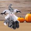 Ceramic Weeping Angel Clown Doll Figurine Unique Handcrafts Art Piece For Emotional Connection Shelf Table Display