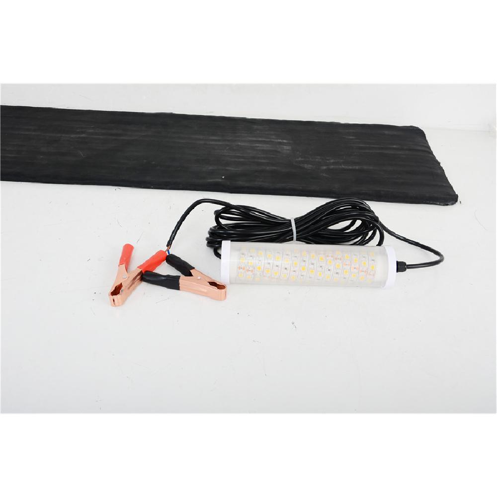 12V 20W 5050 Led Green Underwater Submersible Fishing Light Boat Squid Fish Lamp