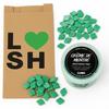 LUSH Creme De Menthe Mouthwash Tabs with Paper Bag, Mint, Refreshing, Bad Breath Care, Portable, Travel-Friendly, Freshly Handmade Cosmetics