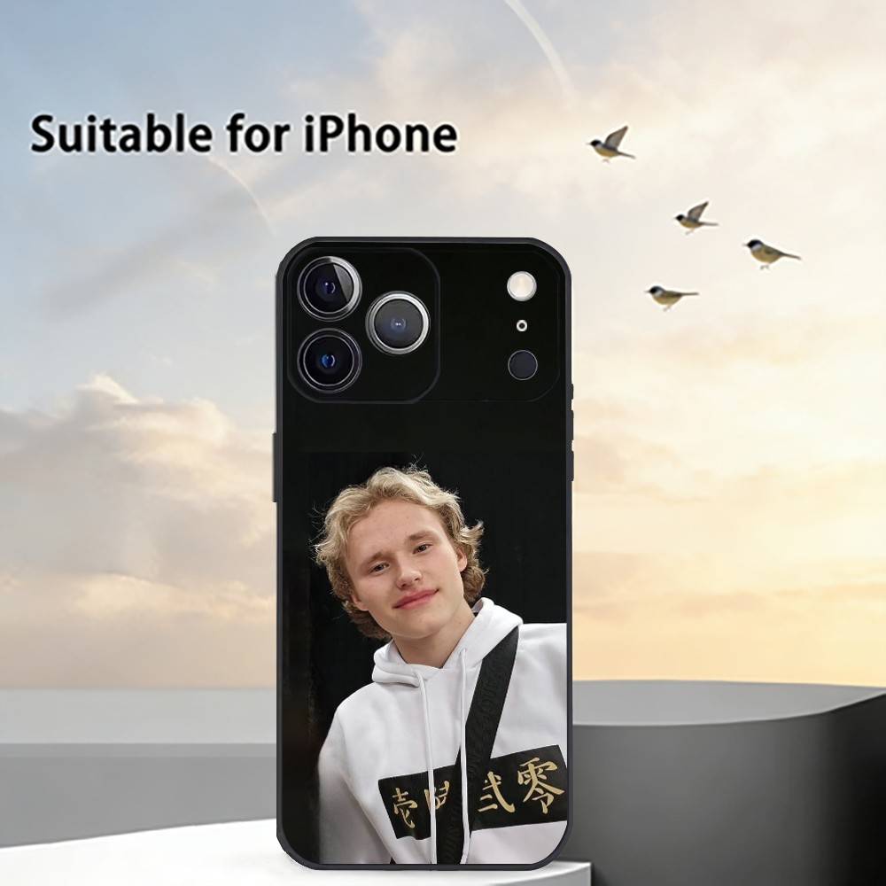 Figure S-Skaters I-Ilia Malinin Phone Case For iPhone 17, 16,15,14,13,12,11 Plus,Pro Max, Others Soft Black Cover