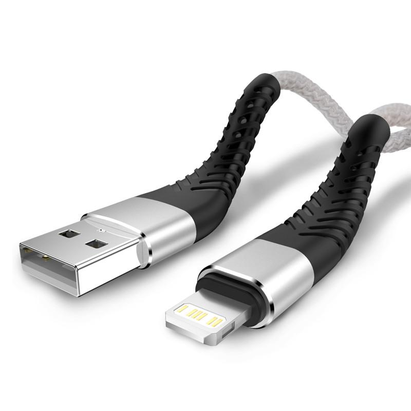 USB-кабель для iPhone 14 13 12 11 Pro X XS Max 6 7 8 Plus SE Apple iPad Fast Charge Cord — фото 10