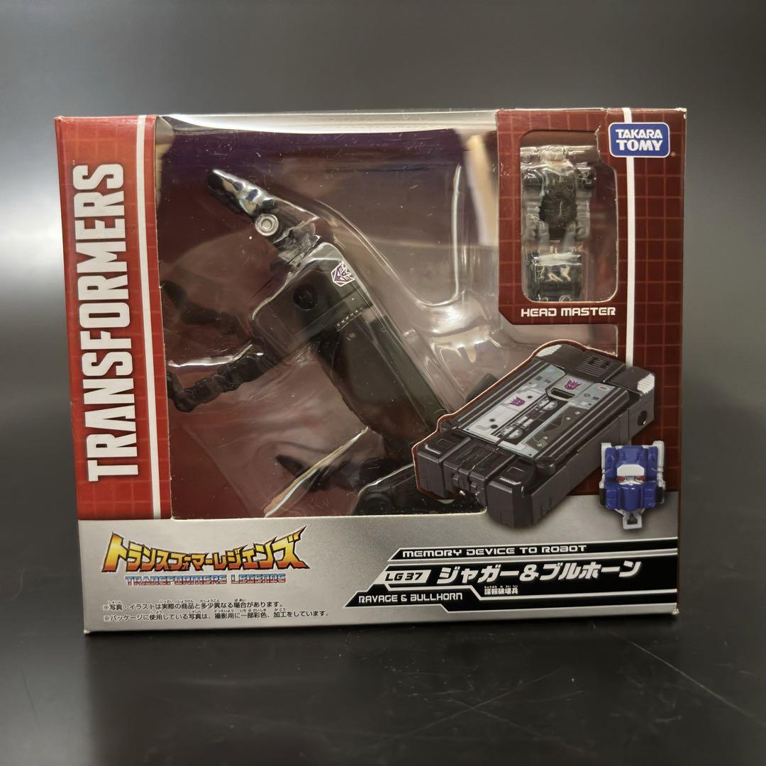 

[USED] Transformers Legends LG37 Jaguar & Bullhorn