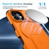 For iPhone 17 Case Kickstand Camera Slider PC + TPU Phone Cover Compatible with MagSafe
