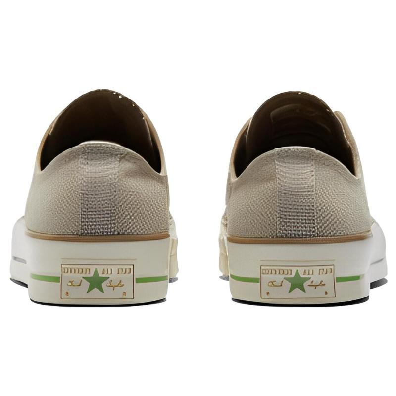 Converse 1970s Chuck Taylor All Star Comfortable and Versatile Low-Top Canvas Unisex Taupe