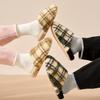 Winter Women Home Slippers Plush Warm Thick Bottom Slides Breathable Soft Non-slip Slippers Indoor Outdoor Men Casual Slippers