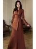 2025 Elegant Autumn European & American Two-Piece Suit: High-Waisted Skirt & Jacket