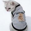Seasonal Cute Bear Vest for Small Dogs & Cats - Anti-Shedding Bichon Frise & Silver Gradient Shorthair Kitten Clothing