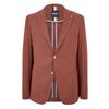 Mens Hanry Textured Notch Neck Blazer